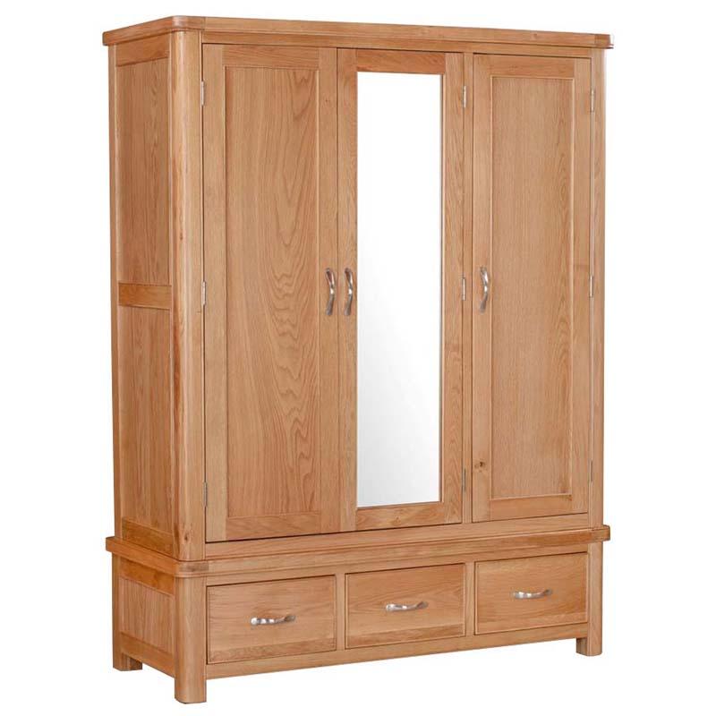 Burlington Triple Wardrobe